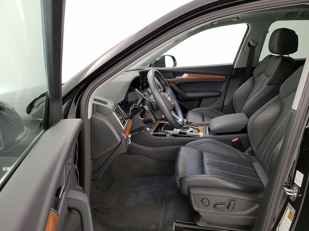 used 2022 Audi Q5 car, priced at $36,998