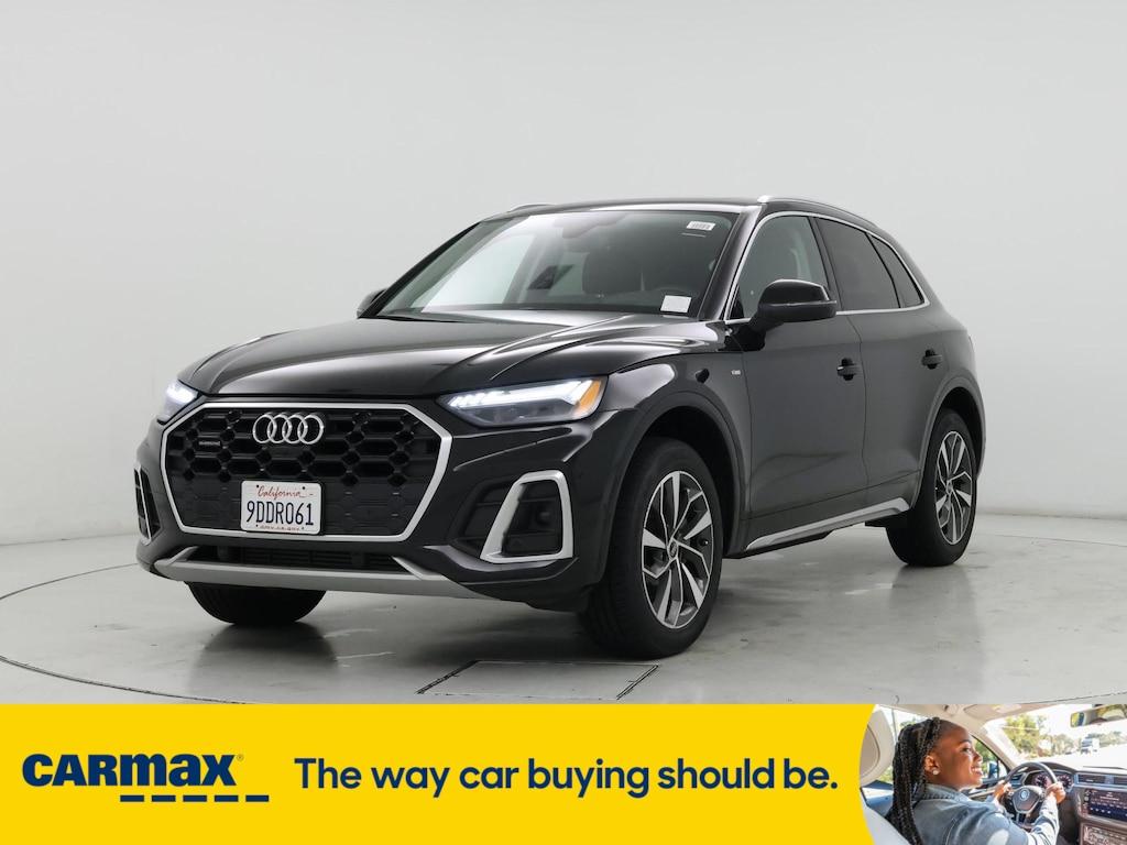 used 2022 Audi Q5 car, priced at $36,998