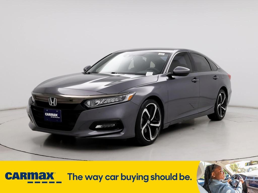 used 2020 Honda Accord car, priced at $24,998