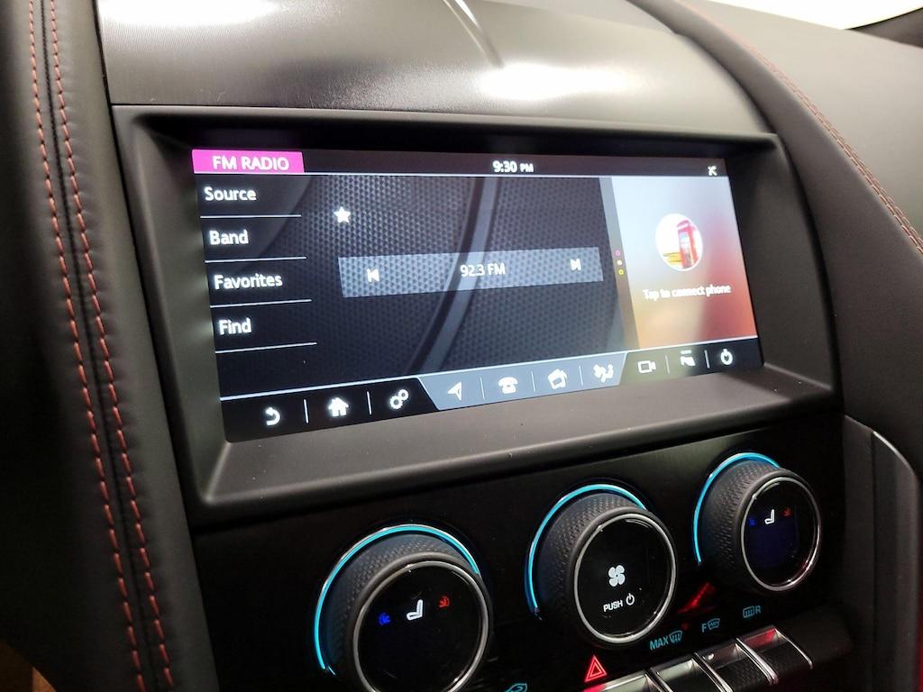 used 2020 Jaguar F-TYPE car, priced at $37,998