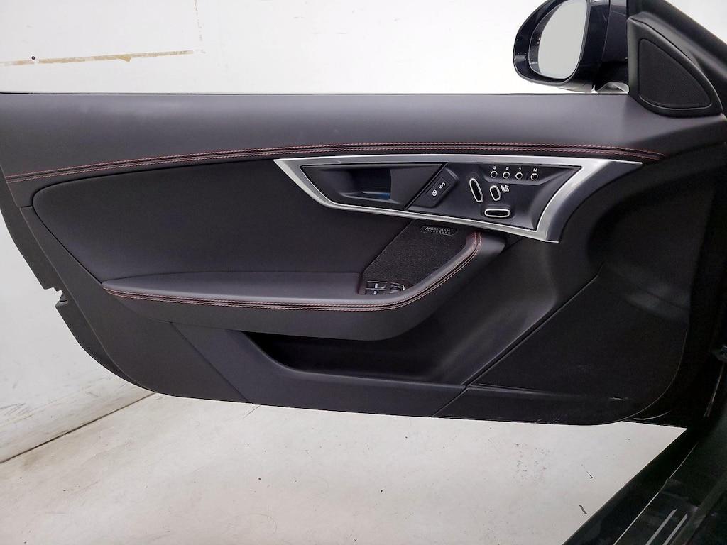 used 2020 Jaguar F-TYPE car, priced at $37,998