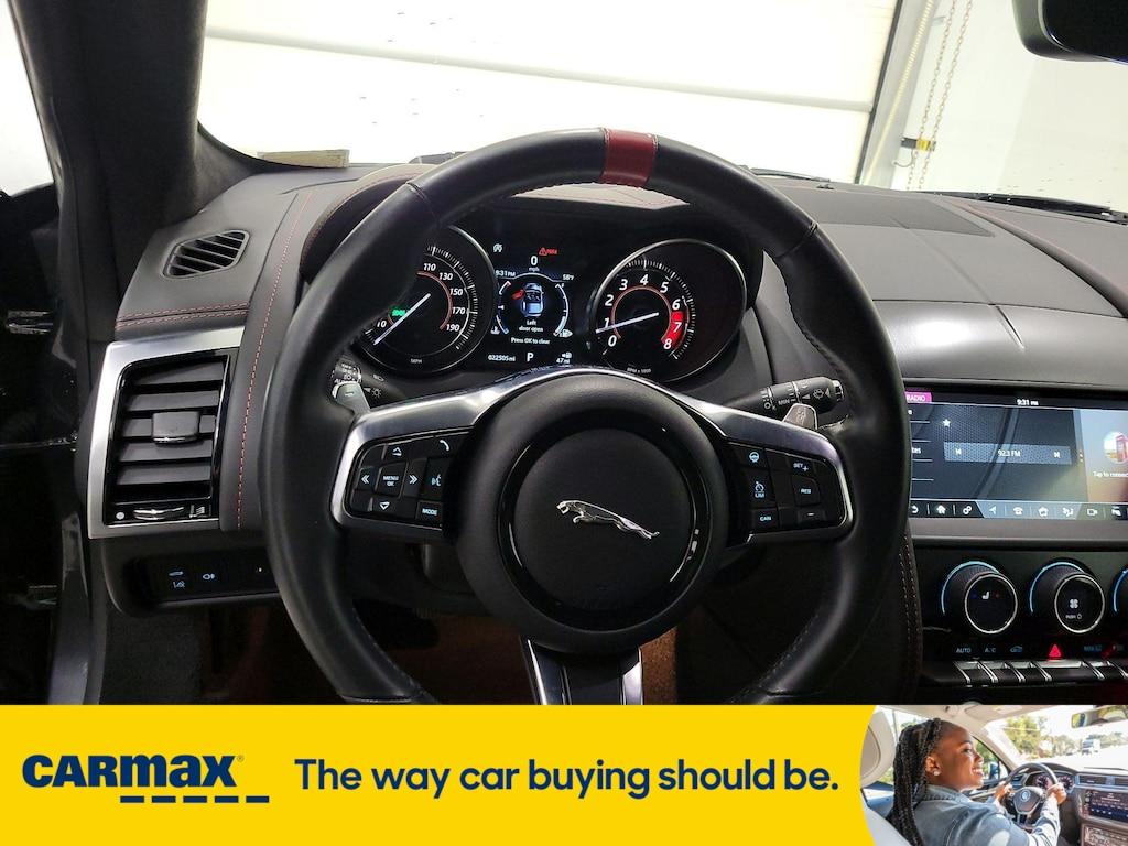 used 2020 Jaguar F-TYPE car, priced at $37,998