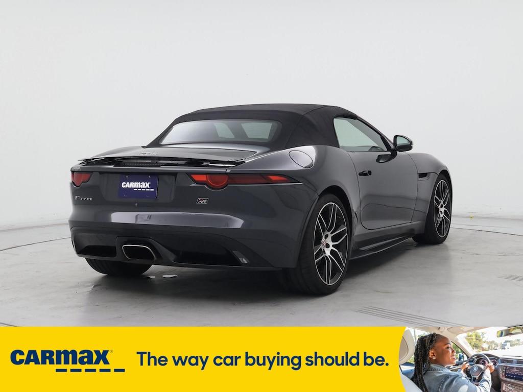 used 2020 Jaguar F-TYPE car, priced at $37,998