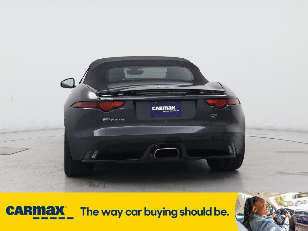 used 2020 Jaguar F-TYPE car, priced at $37,998