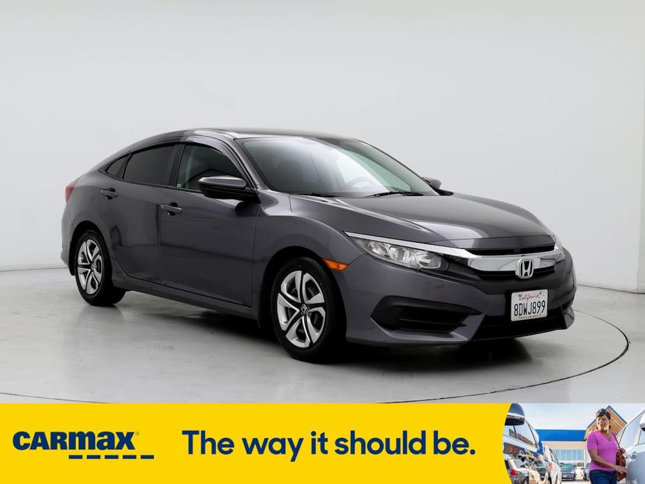 used 2018 Honda Civic car, priced at $18,998