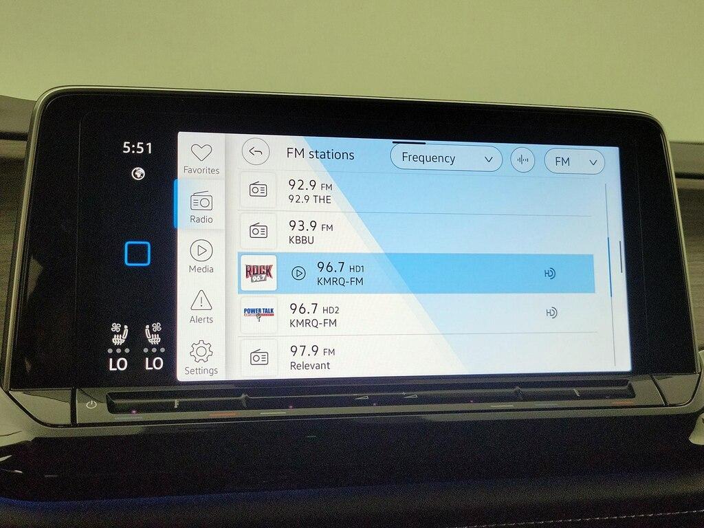 used 2024 Volkswagen Atlas car, priced at $35,998