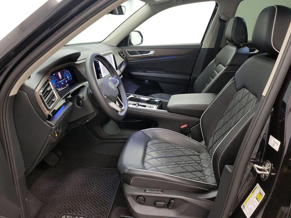 used 2024 Volkswagen Atlas car, priced at $35,998