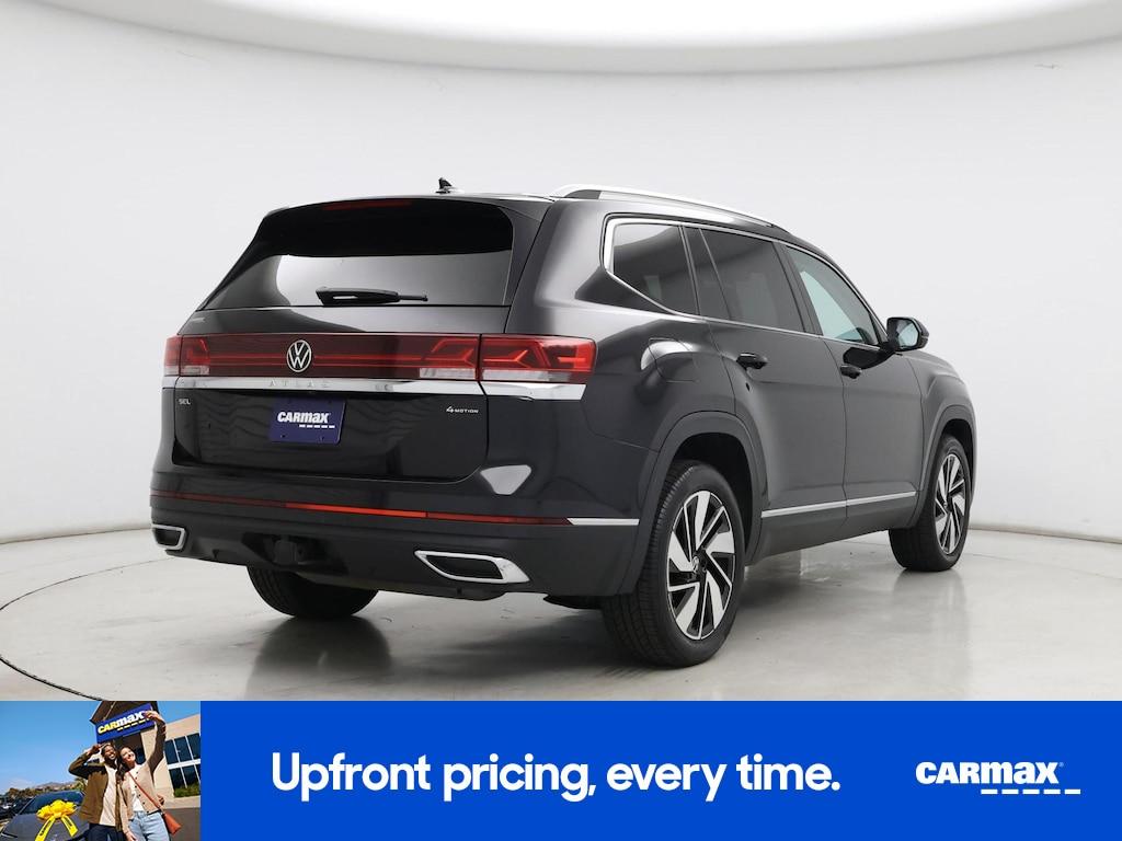 used 2024 Volkswagen Atlas car, priced at $35,998