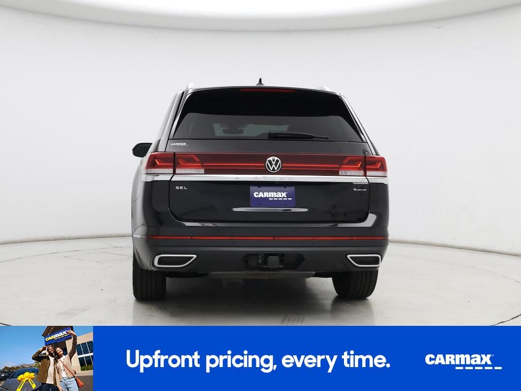used 2024 Volkswagen Atlas car, priced at $35,998