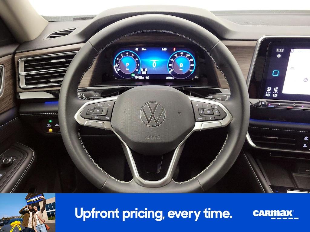 used 2024 Volkswagen Atlas car, priced at $35,998