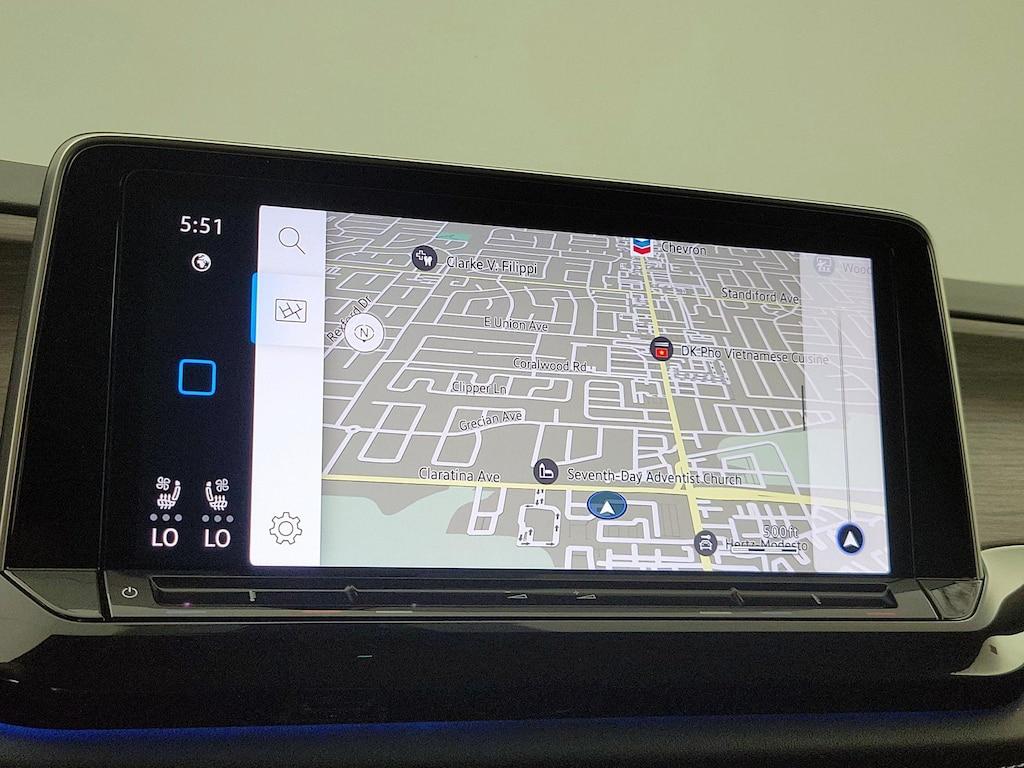 used 2024 Volkswagen Atlas car, priced at $35,998