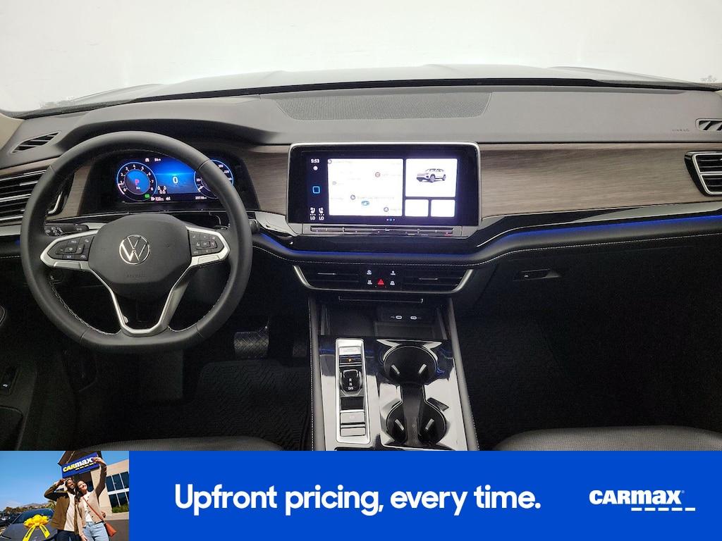 used 2024 Volkswagen Atlas car, priced at $35,998