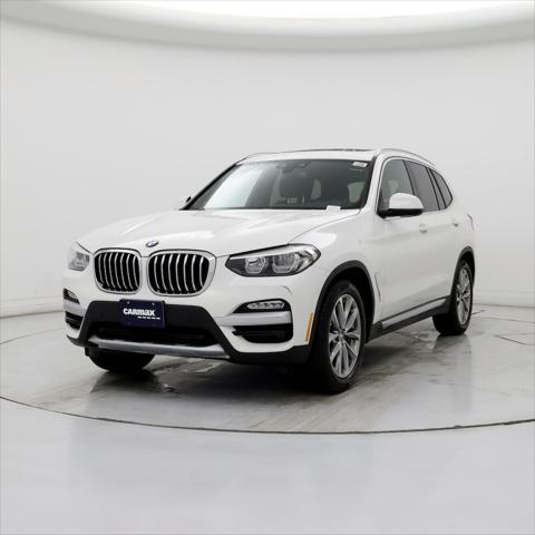 used 2019 BMW X3 car, priced at $23,998