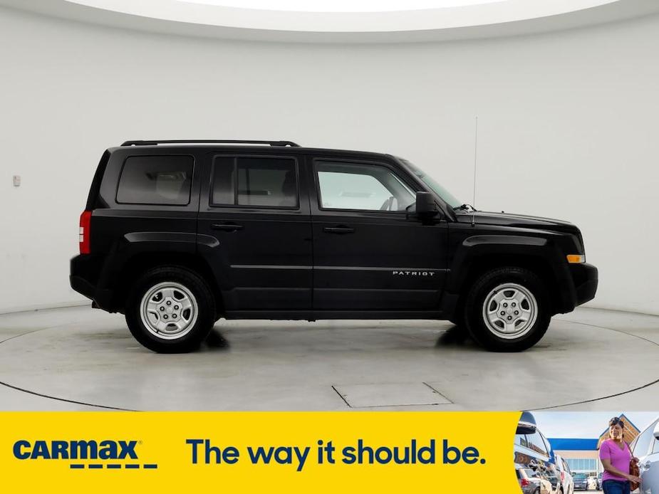used 2017 Jeep Patriot car, priced at $13,998