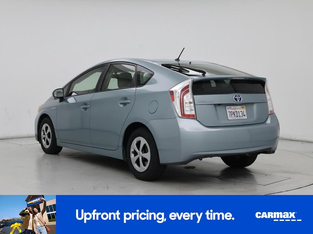 used 2015 Toyota Prius car, priced at $14,998