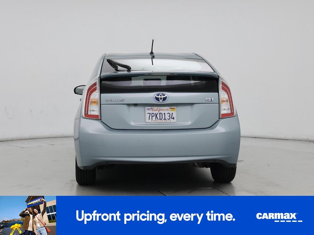 used 2015 Toyota Prius car, priced at $14,998