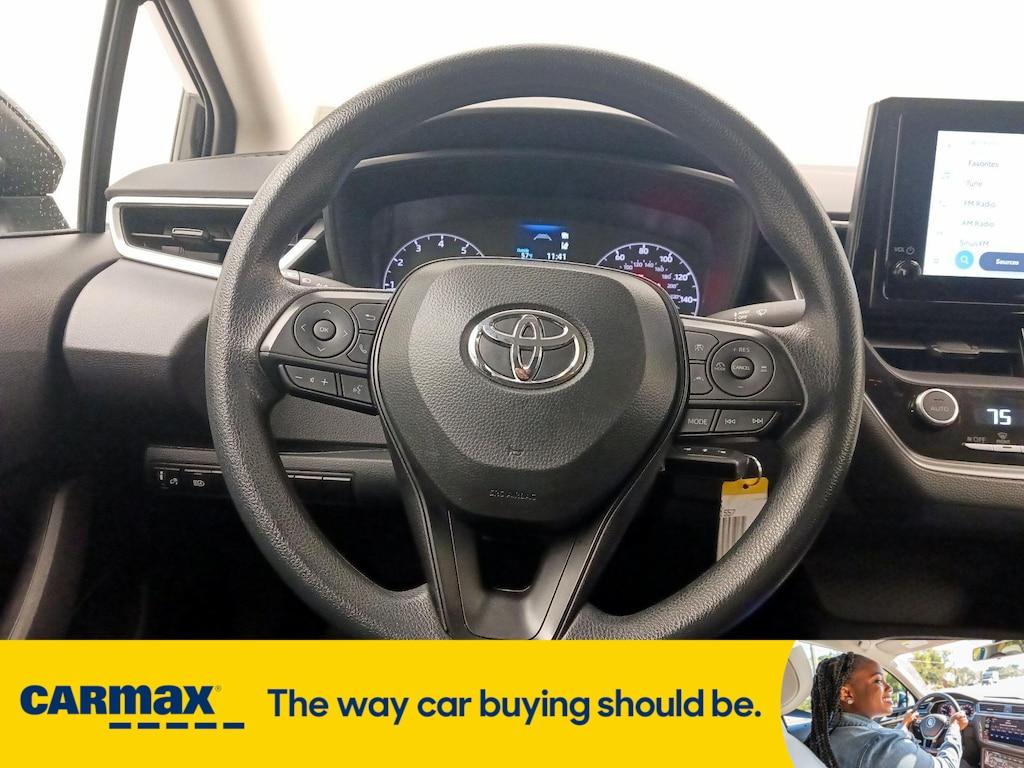 used 2024 Toyota Corolla car, priced at $22,998