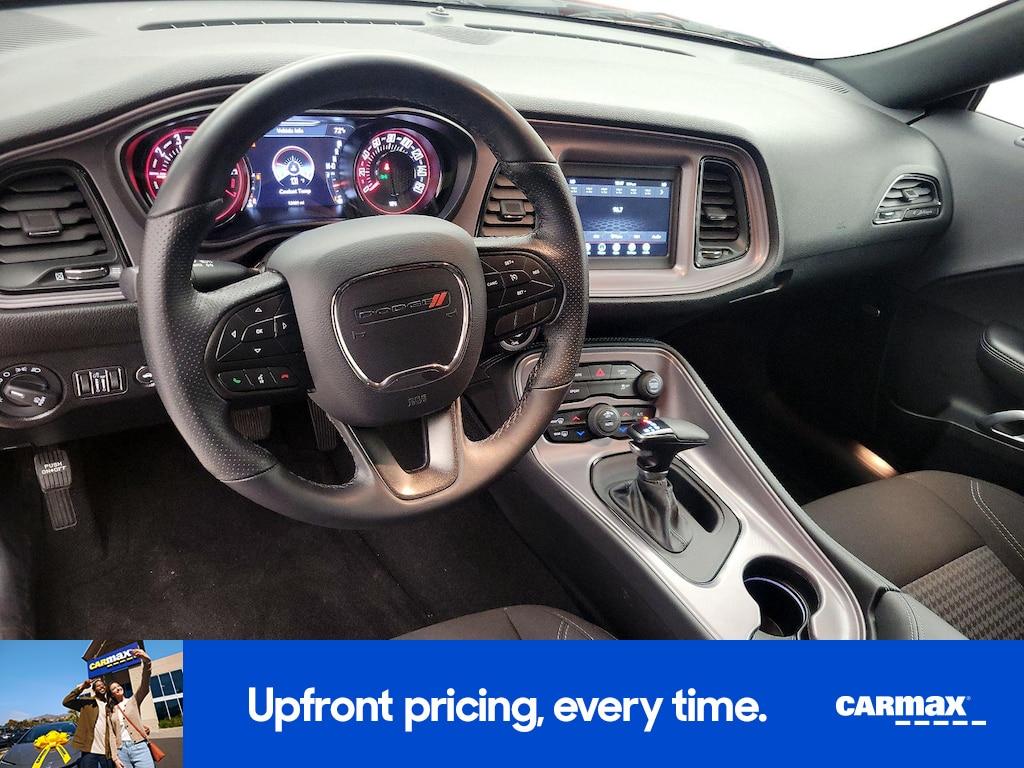 used 2023 Dodge Challenger car, priced at $25,998