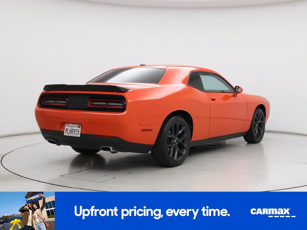 used 2023 Dodge Challenger car, priced at $25,998
