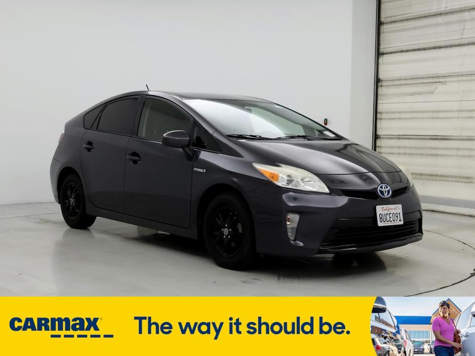 used 2013 Toyota Prius car, priced at $13,998