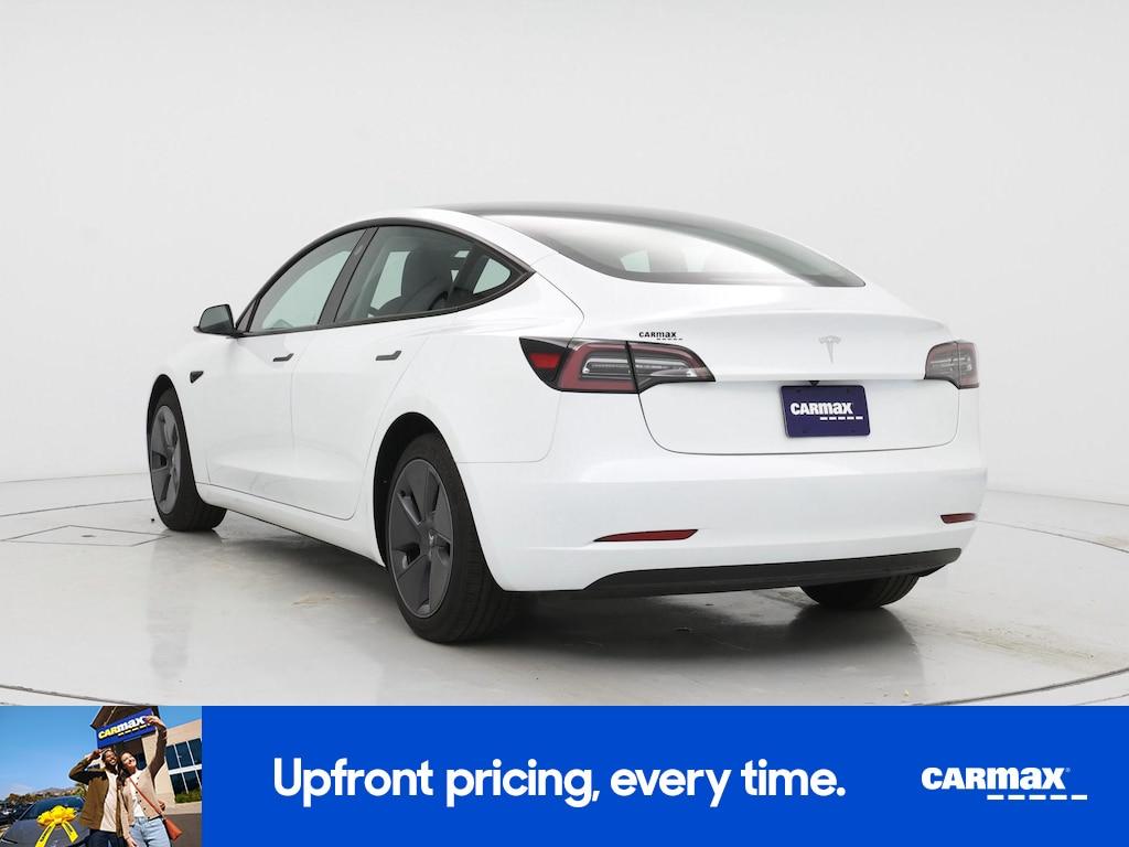 used 2023 Tesla Model 3 car, priced at $29,998
