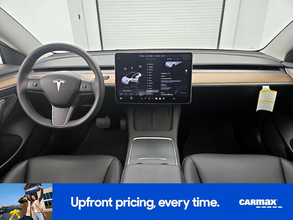 used 2023 Tesla Model 3 car, priced at $29,998