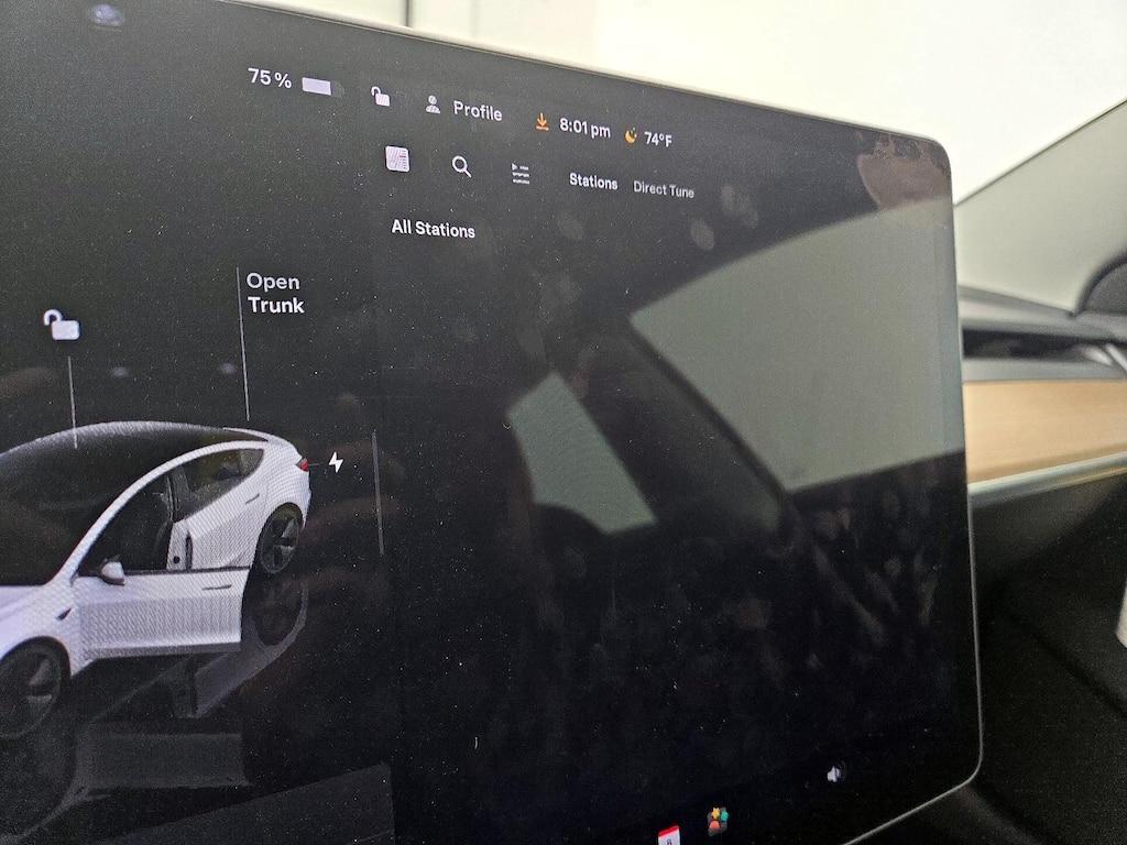 used 2023 Tesla Model 3 car, priced at $29,998