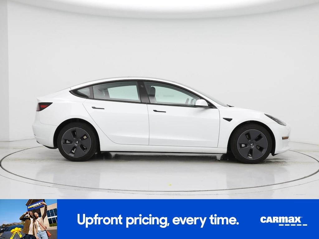 used 2023 Tesla Model 3 car, priced at $29,998