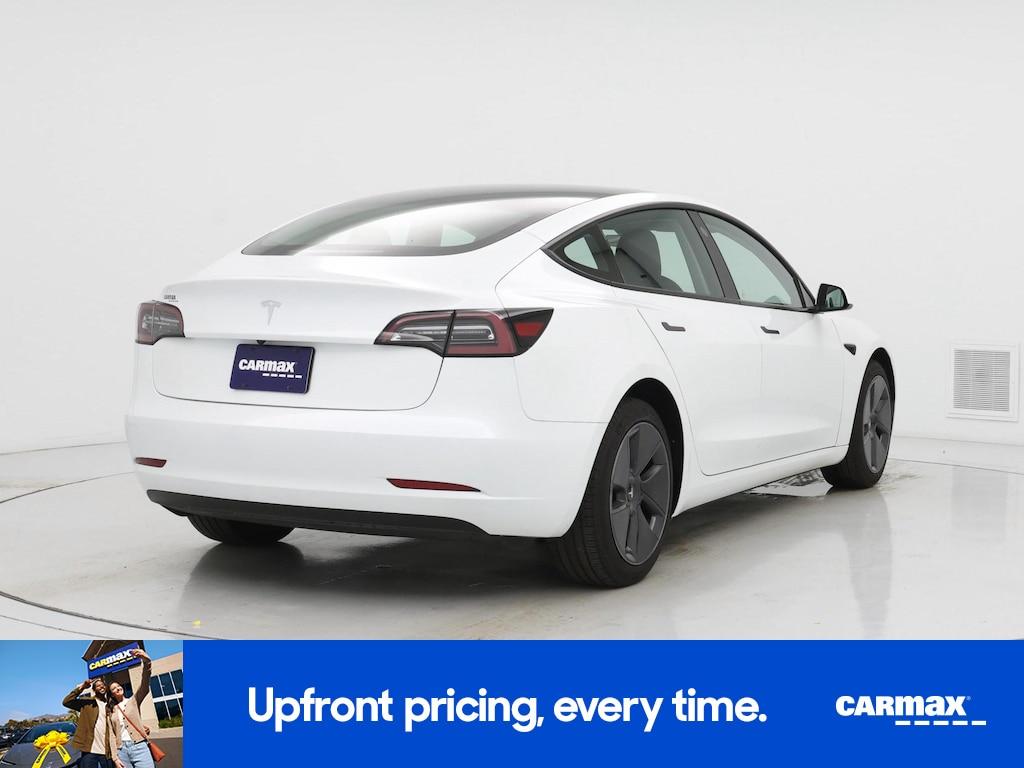 used 2023 Tesla Model 3 car, priced at $29,998