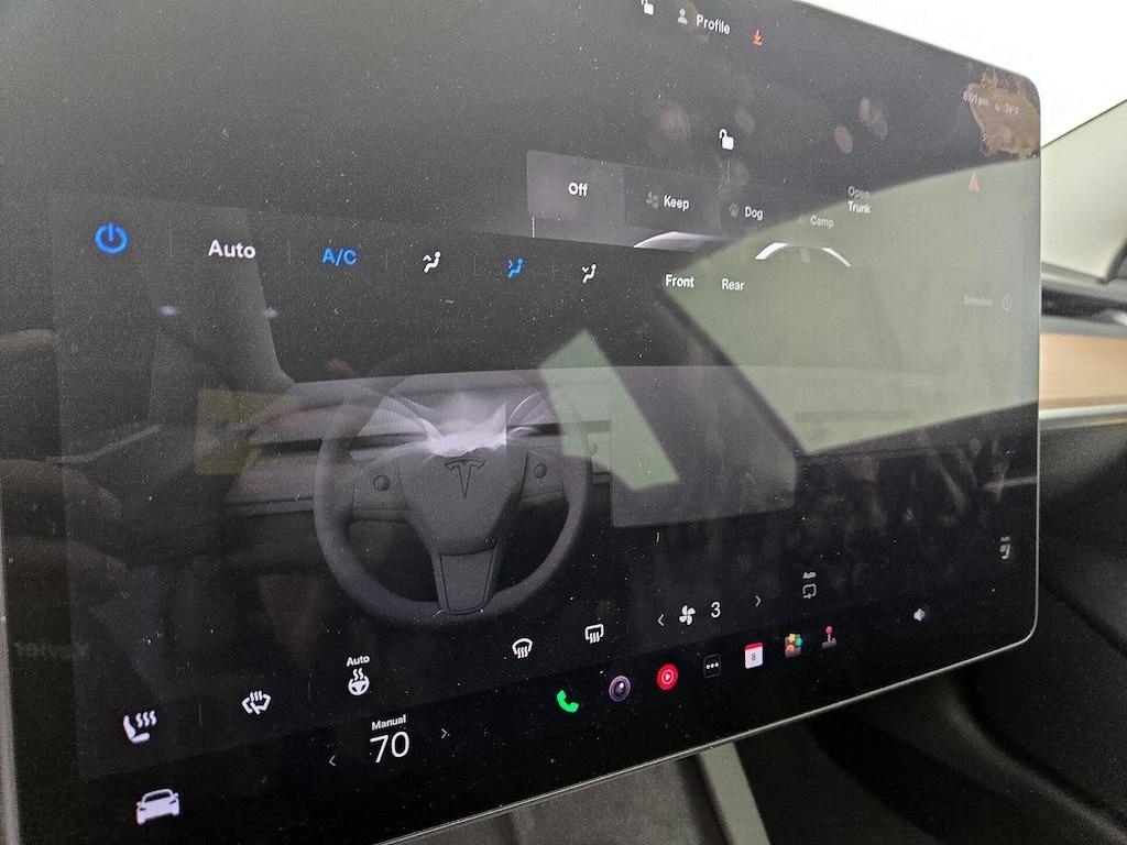 used 2023 Tesla Model 3 car, priced at $29,998