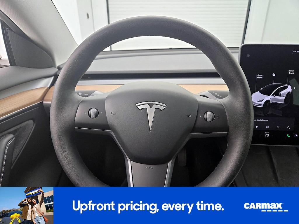 used 2023 Tesla Model 3 car, priced at $29,998