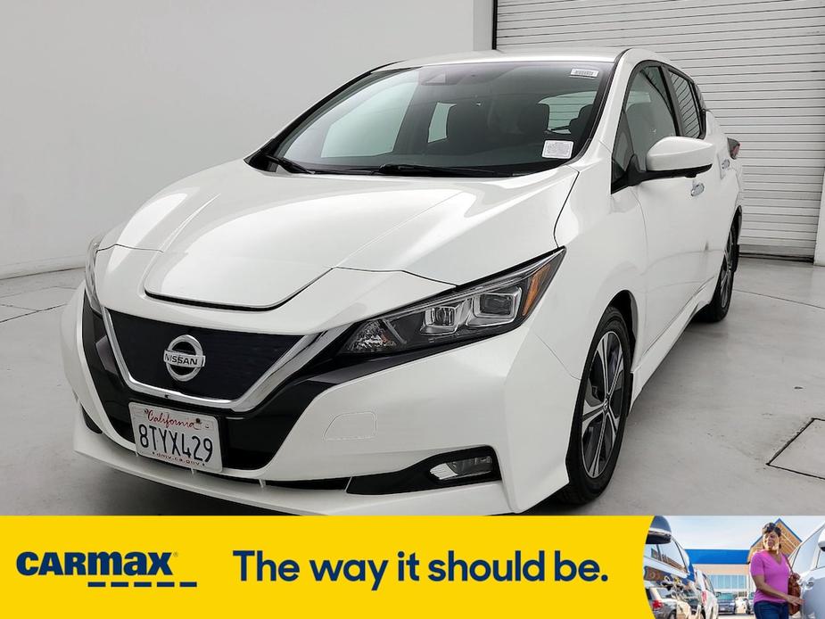 used 2020 Nissan Leaf car, priced at $17,998