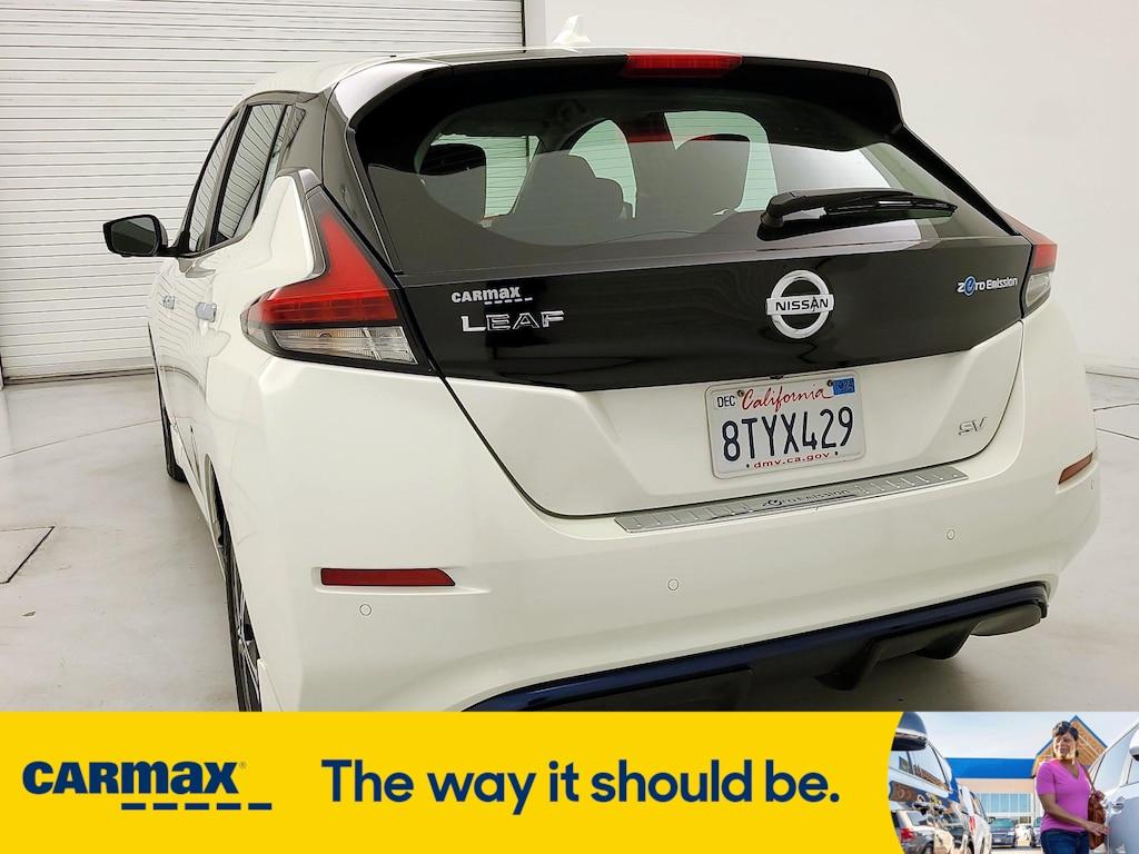 used 2020 Nissan Leaf car, priced at $17,998