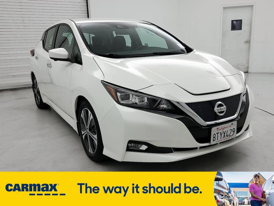 used 2020 Nissan Leaf car, priced at $17,998