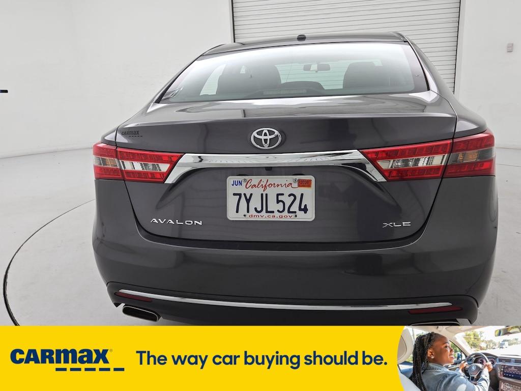used 2016 Toyota Avalon car, priced at $15,998