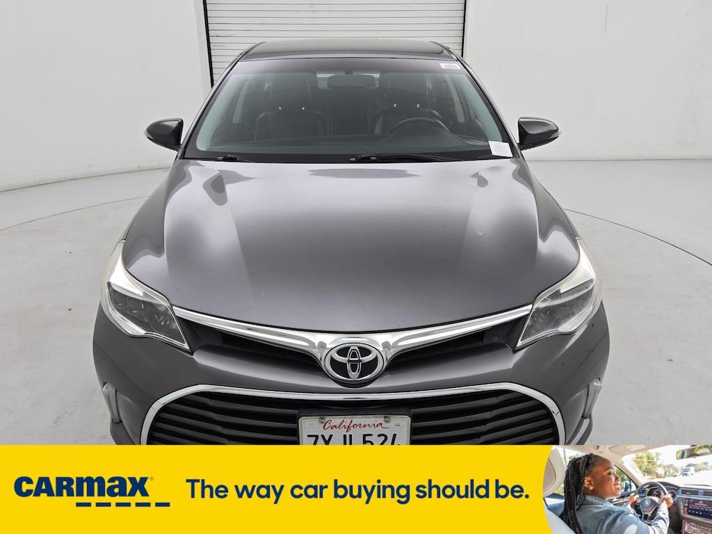 used 2016 Toyota Avalon car, priced at $15,998