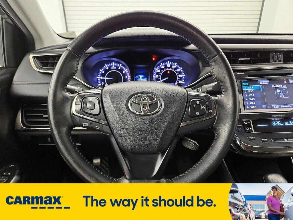 used 2016 Toyota Avalon car, priced at $15,998