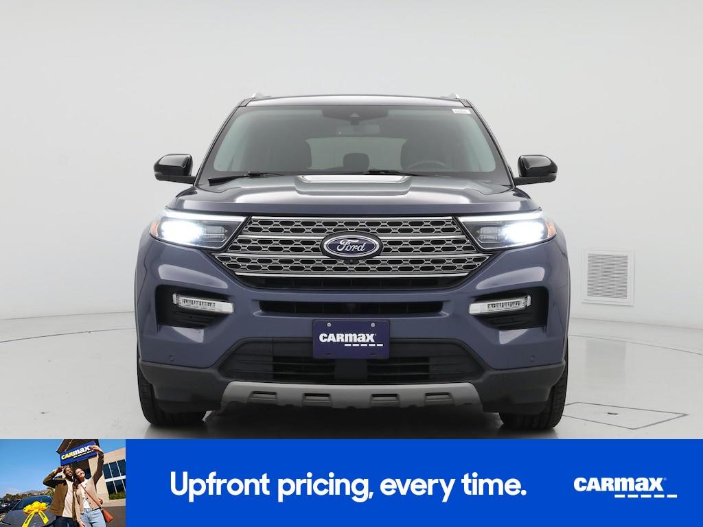 used 2021 Ford Explorer car, priced at $27,998