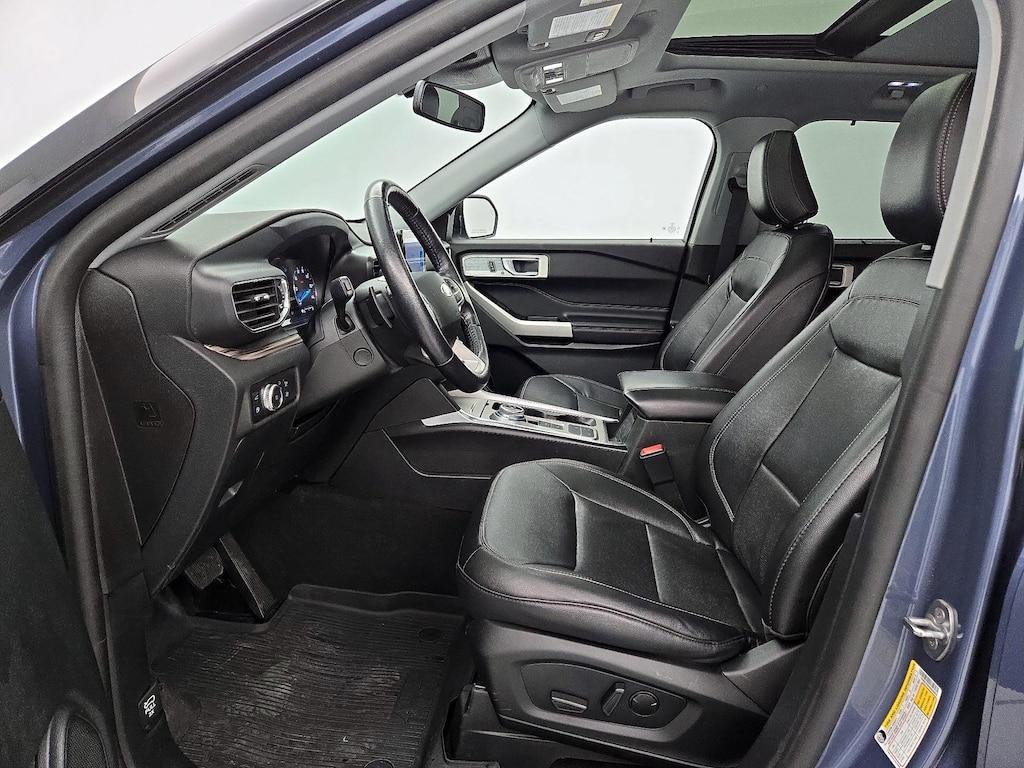 used 2021 Ford Explorer car, priced at $27,998