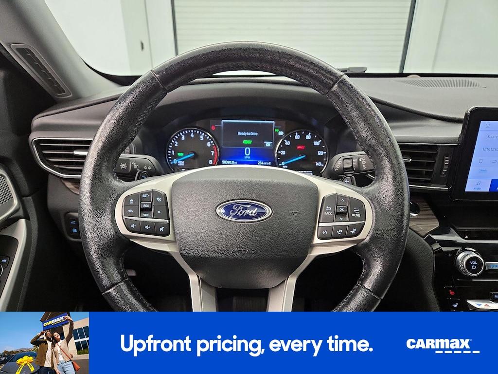 used 2021 Ford Explorer car, priced at $27,998
