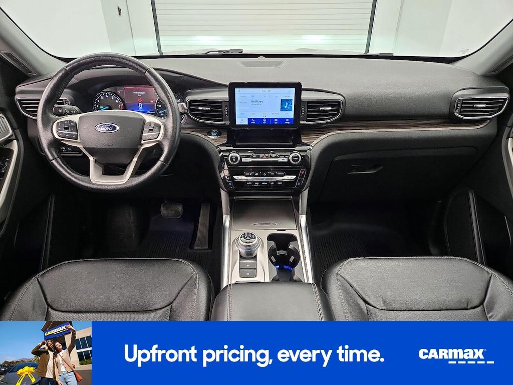 used 2021 Ford Explorer car, priced at $27,998