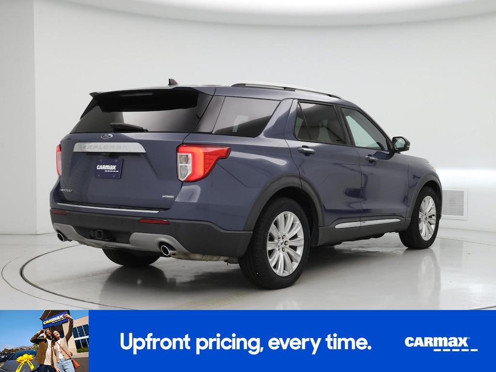 used 2021 Ford Explorer car, priced at $27,998