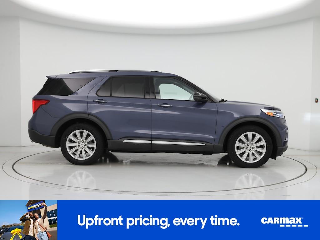 used 2021 Ford Explorer car, priced at $27,998