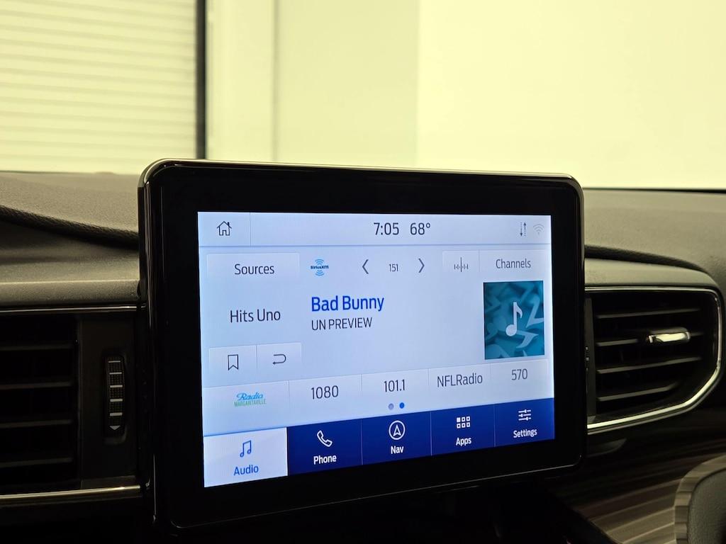 used 2021 Ford Explorer car, priced at $27,998