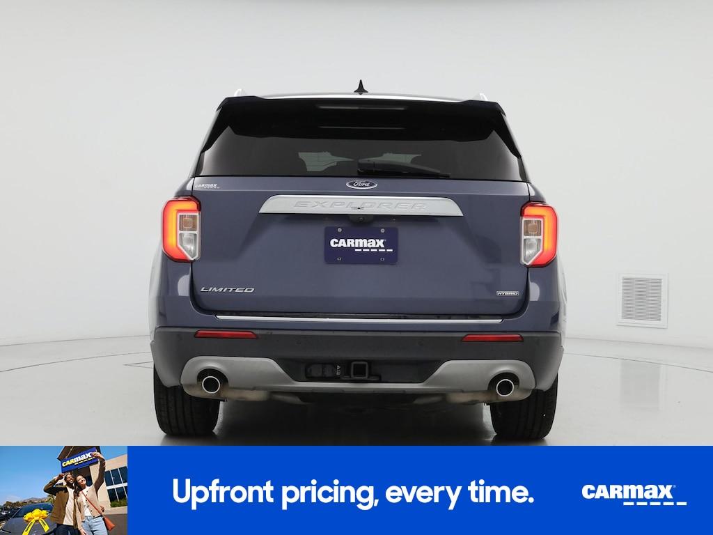 used 2021 Ford Explorer car, priced at $27,998