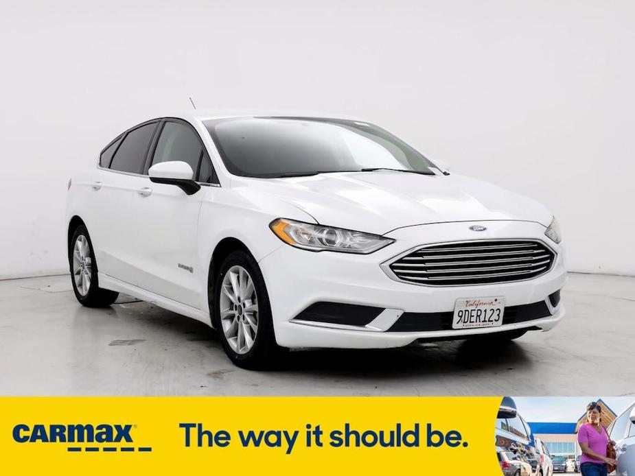 used 2017 Ford Fusion Hybrid car, priced at $15,998