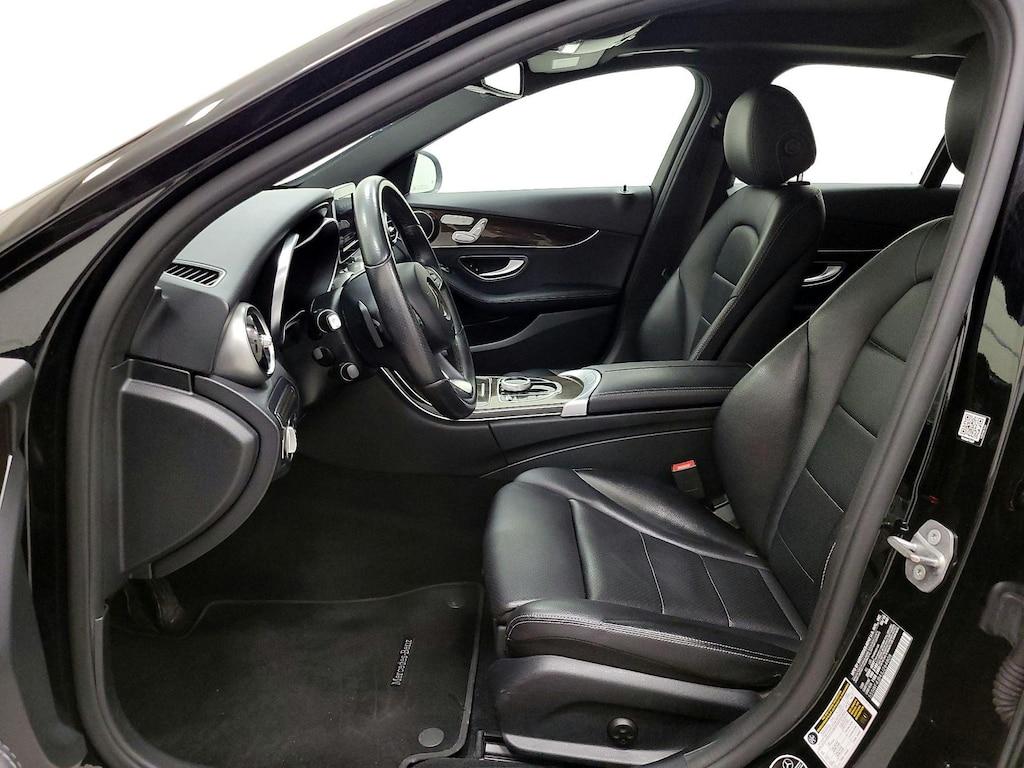 used 2018 Mercedes-Benz C-Class car, priced at $18,998