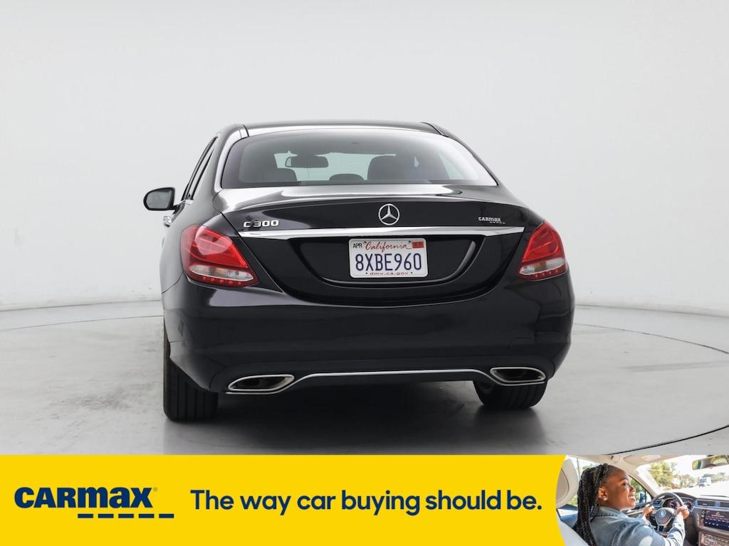 used 2018 Mercedes-Benz C-Class car, priced at $18,998