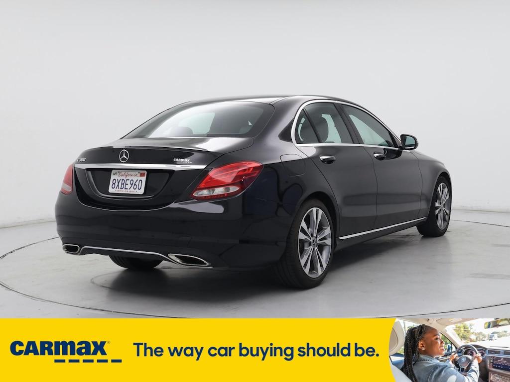 used 2018 Mercedes-Benz C-Class car, priced at $18,998