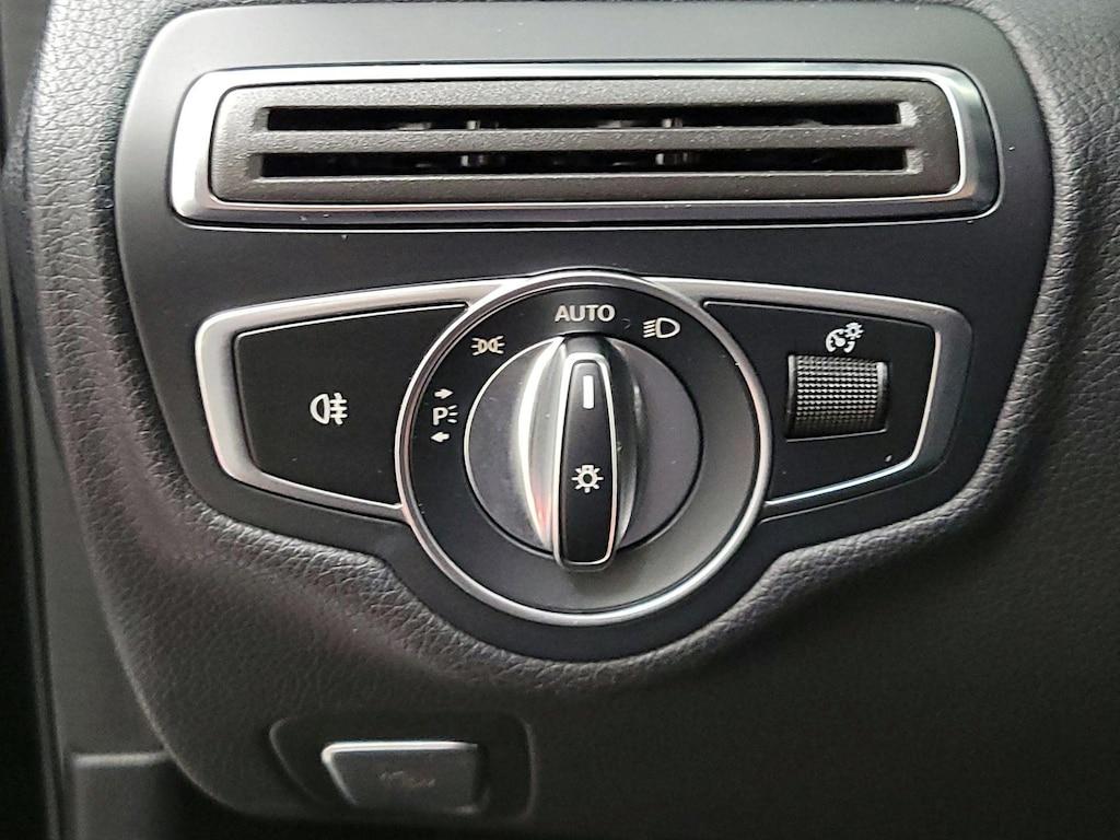 used 2018 Mercedes-Benz C-Class car, priced at $18,998